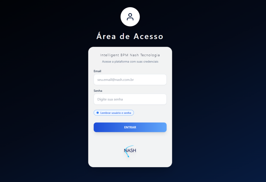area de acesso ibpm