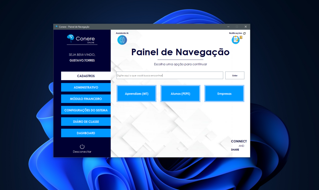 SISTEMA CONERE